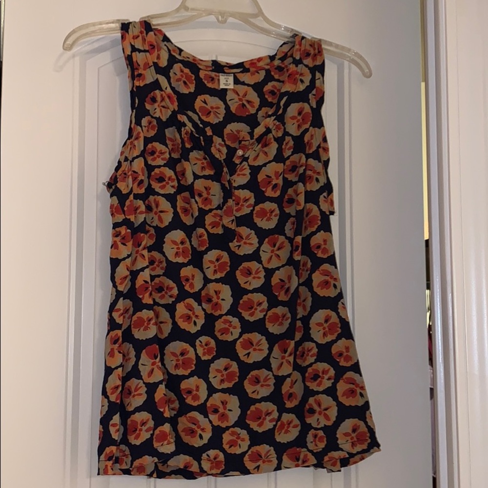 Old Navy Floral Tank